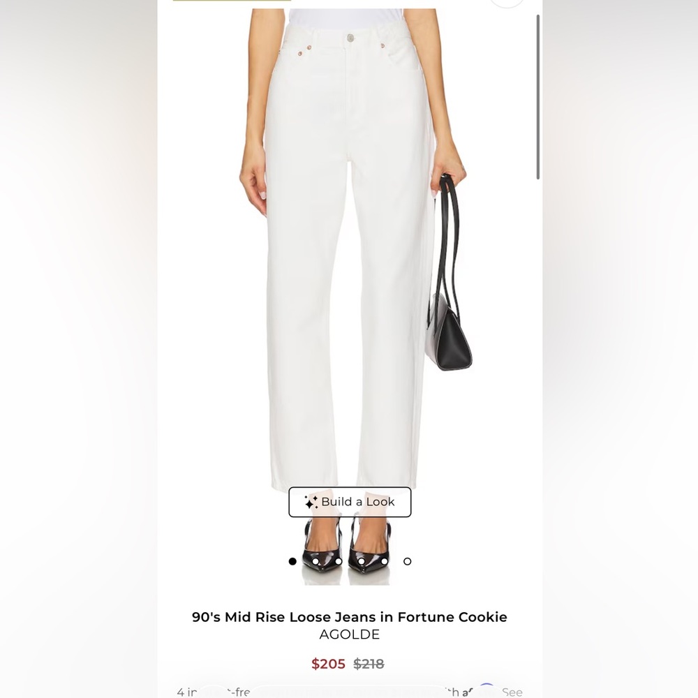 Agolde Mid Rise Loose Jeans